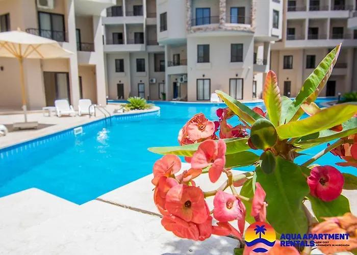 Daire Aqua Tropical Luxury Near El Gouna Hurgada