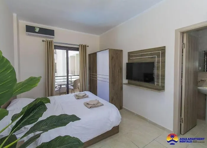 Aqua Tropical Luxury Near El Gouna Daire