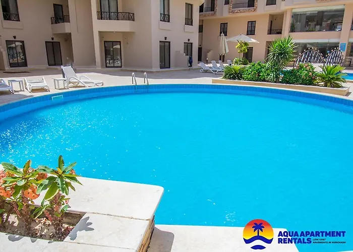 Daire Aqua Tropical Luxury Near El Gouna