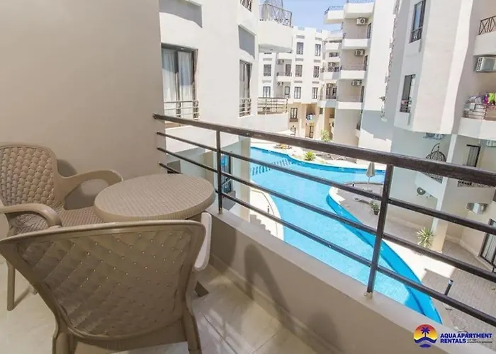 Daire Aqua Tropical Luxury Near El Gouna