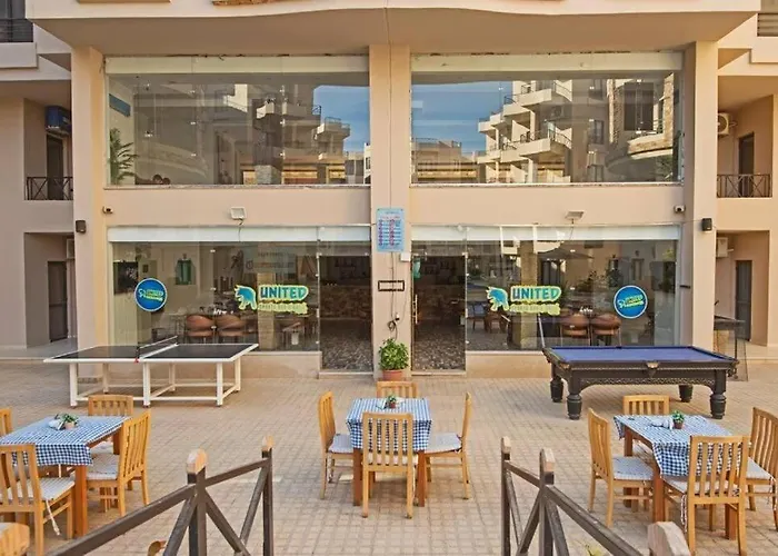 Aqua Tropical Luxury Near El Gouna Daire *