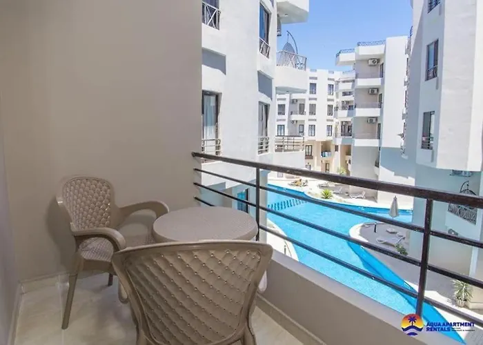 Aqua Tropical Luxury Near El Gouna Daire Hurgada